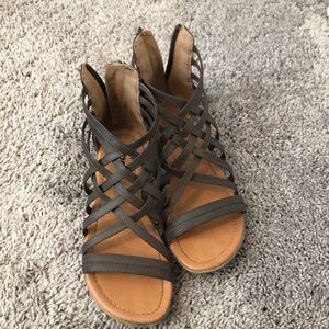 Strappy sandals
